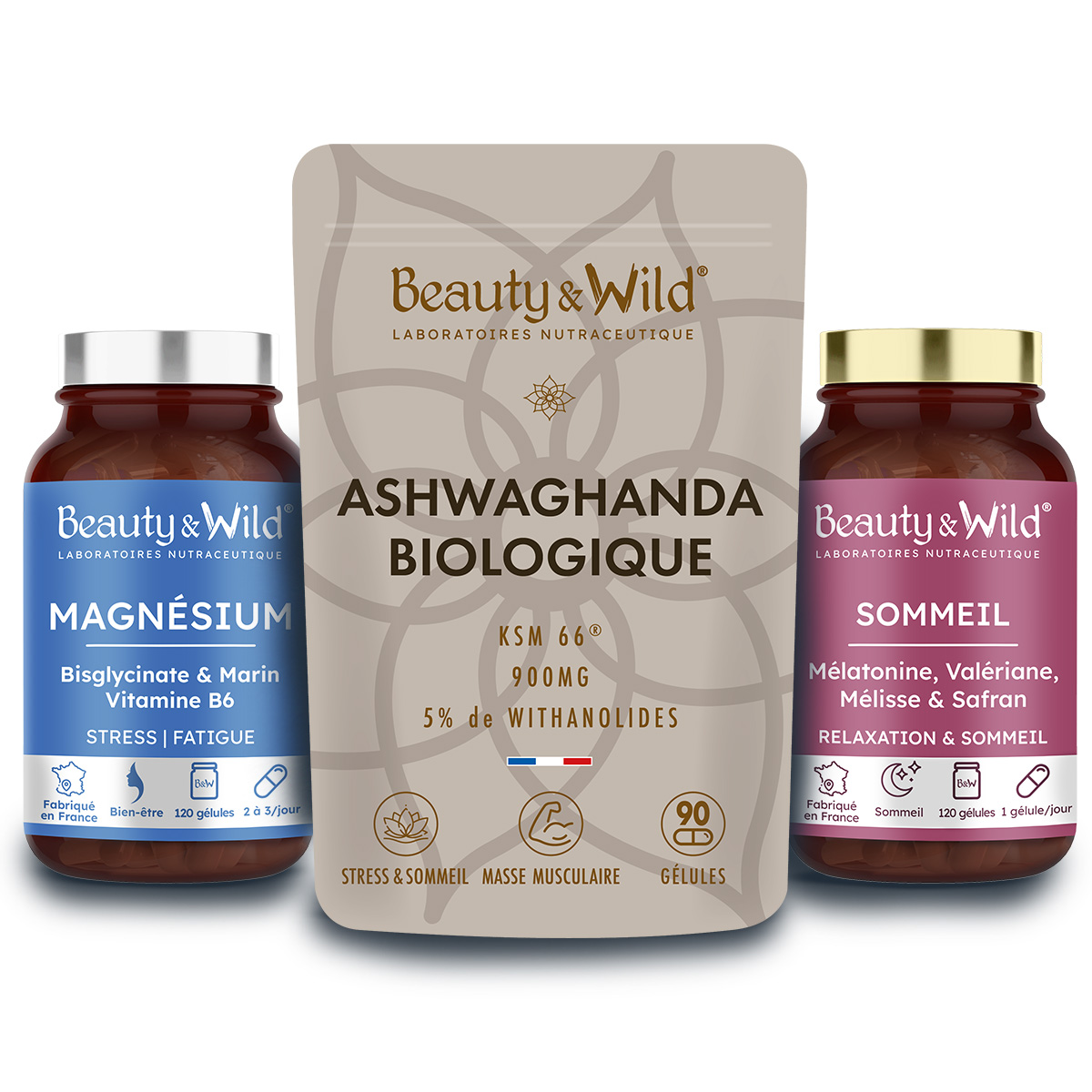 complément alimentaire stress