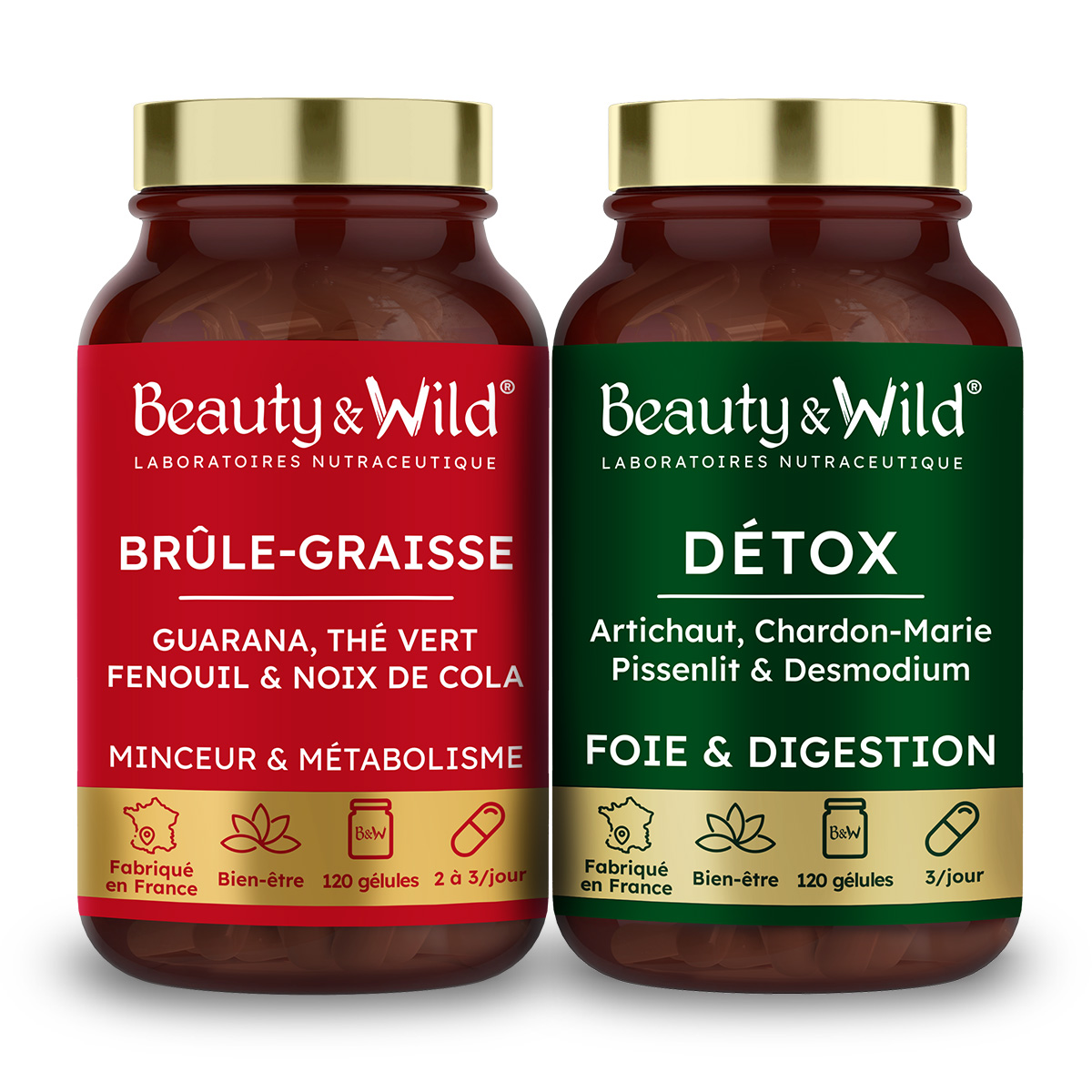 Pack minceur et détox foie