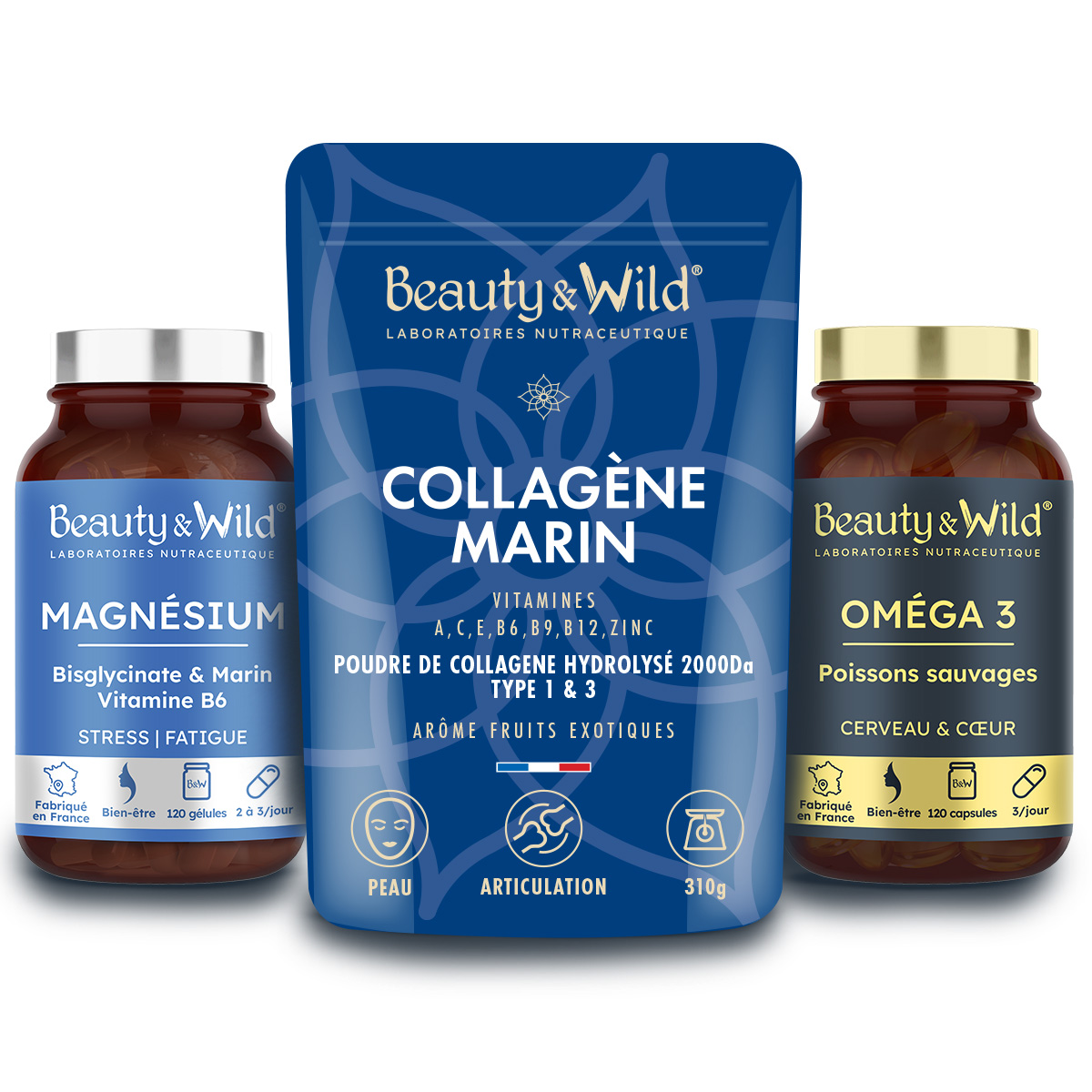 Compléments alimentaires pour sportifs