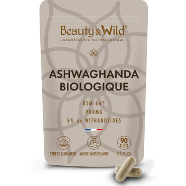 ashwagandha BIO - complément alimentaire